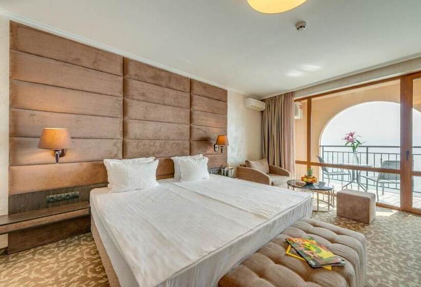 Deluxe Room Side Sea View, Grand Hotel Sveti Vlas  All Seasons Fitness & Spa