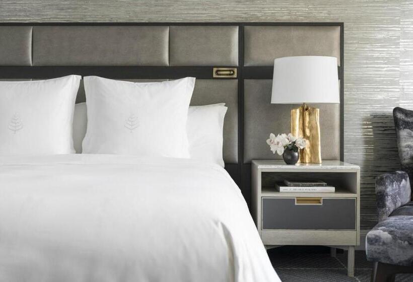 חדר דחוקס עם מיטת קינג, Four Seasons Hotel San Francisco