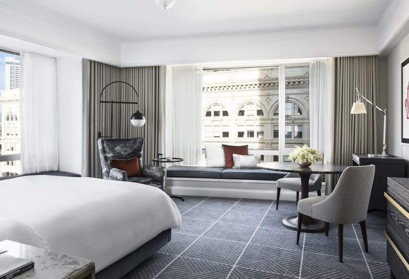 חדר דלוקס, Four Seasons Hotel San Francisco