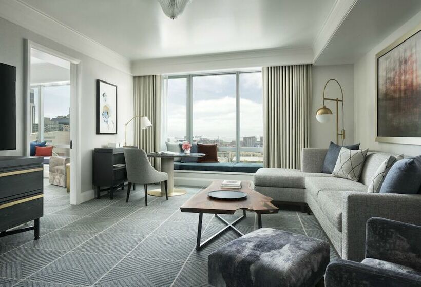 סוויטת סופריור, Four Seasons Hotel San Francisco
