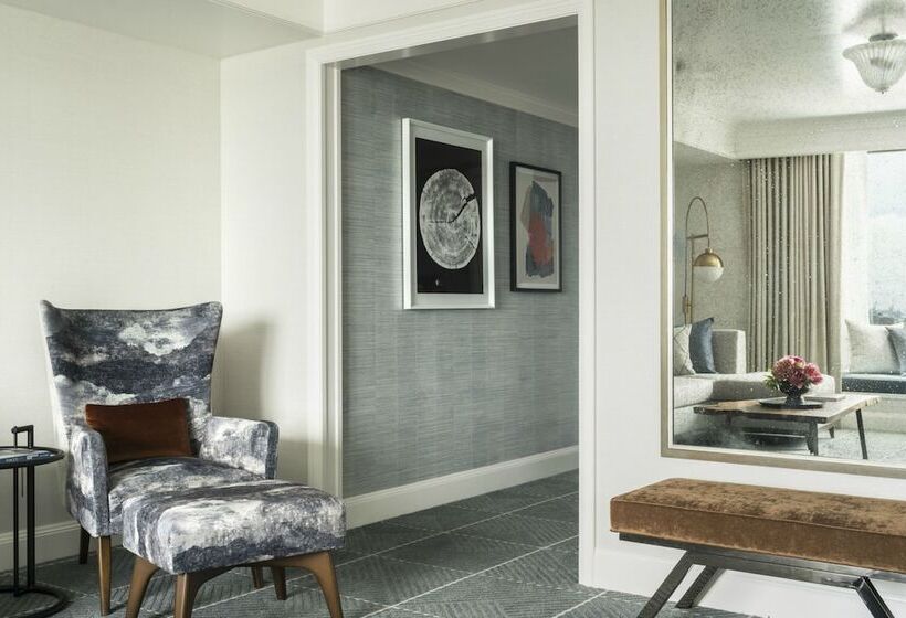 סוויטת סופריור, Four Seasons Hotel San Francisco