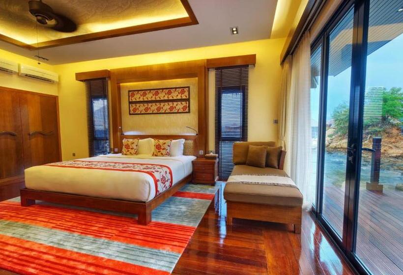 Вилла 1 Спальня, Gayana Marine Resort
