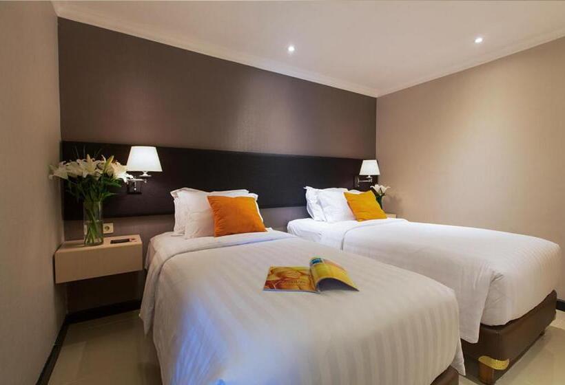 Люкс Deluxe 2 Спальни, Kristal Hotel Jakarta