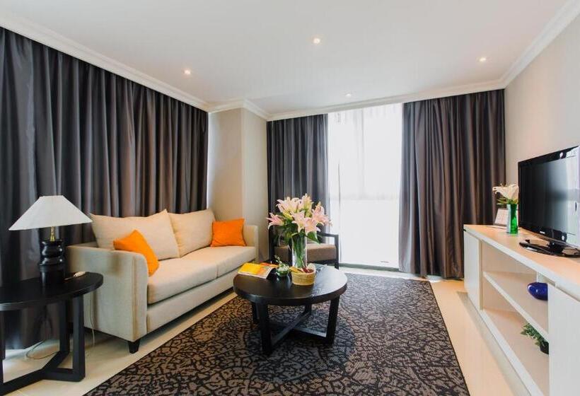 Апартаменты 2 Спальни, Kristal Hotel Jakarta