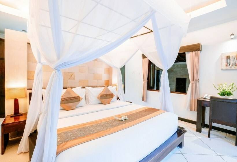 Вилла с 1 спальней и бассейном, The Maya Seminyak Villas