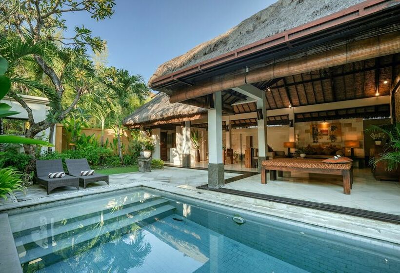 Вилла с 1 спальней и бассейном, The Maya Seminyak Villas