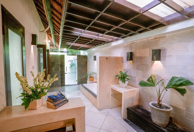 Вилла с 1 спальней и бассейном, The Maya Seminyak Villas