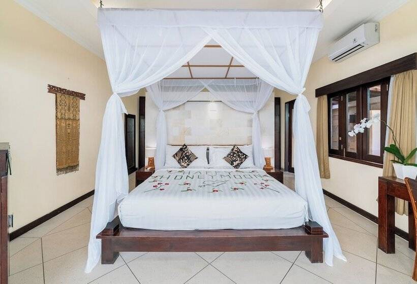 Вилла с 1 спальней и бассейном, The Maya Seminyak Villas