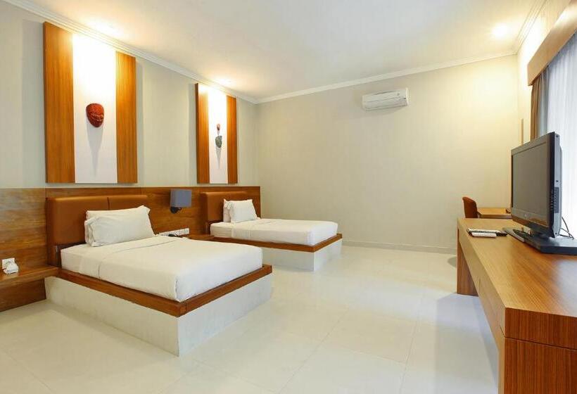 2 Bedroom Deluxe Villa with Pool, Mutiara Bali Boutique Resort & Villa