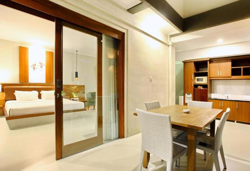2 Bedroom Deluxe Villa with Pool, Mutiara Bali Boutique Resort & Villa
