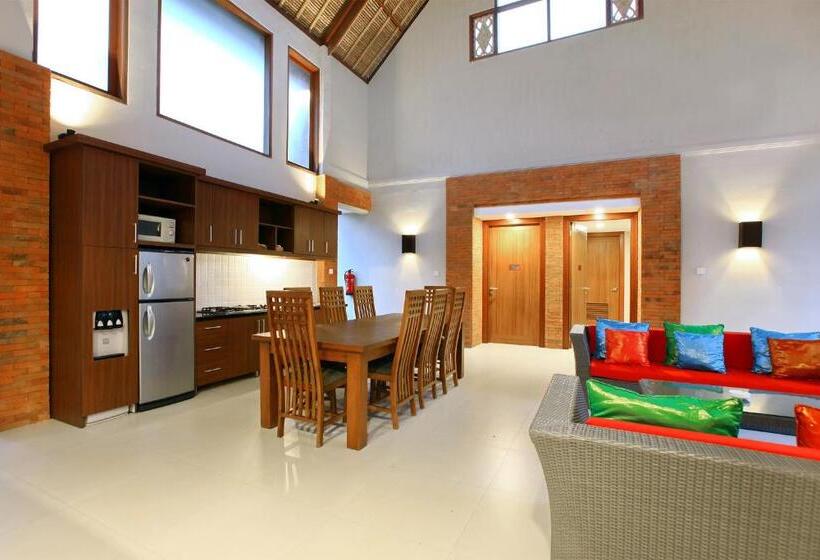 ویلای 4 خوابه, Mutiara Bali Boutique Resort & Villa