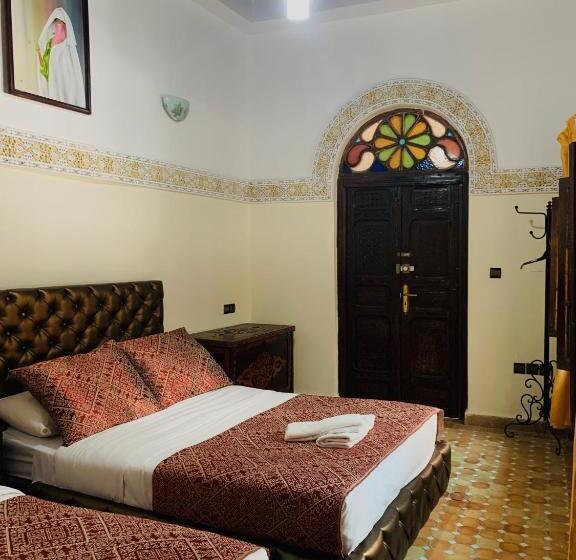 디럭스 룸, Riad Zahraa Al Ismailia