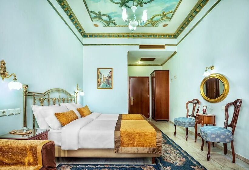 غرفة كومفورت, Imperial Palace Classical Hotel Thessaloniki