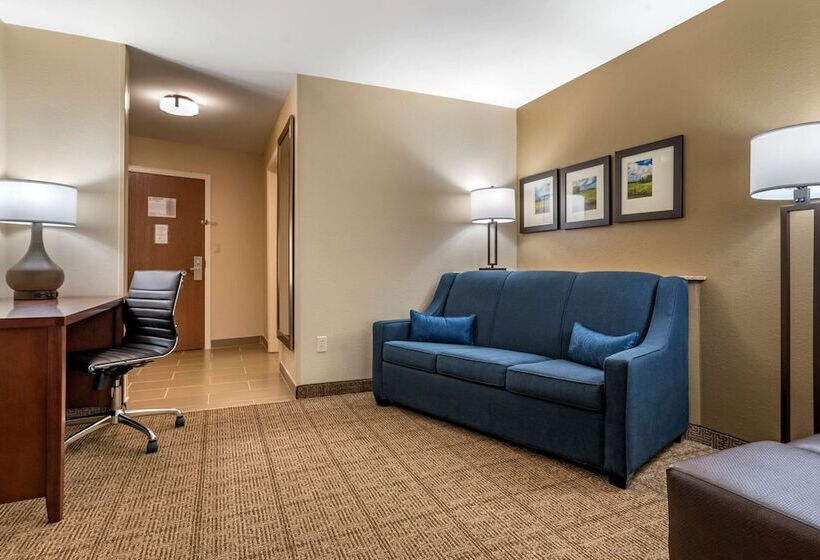 Люкс, Comfort Suites Niceville Near Eglin Air Force Base