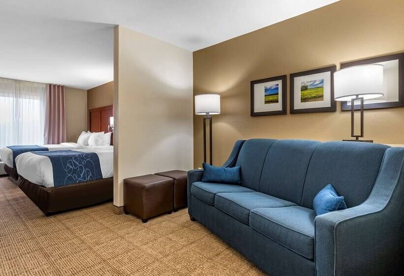 Люкс, Comfort Suites Niceville Near Eglin Air Force Base
