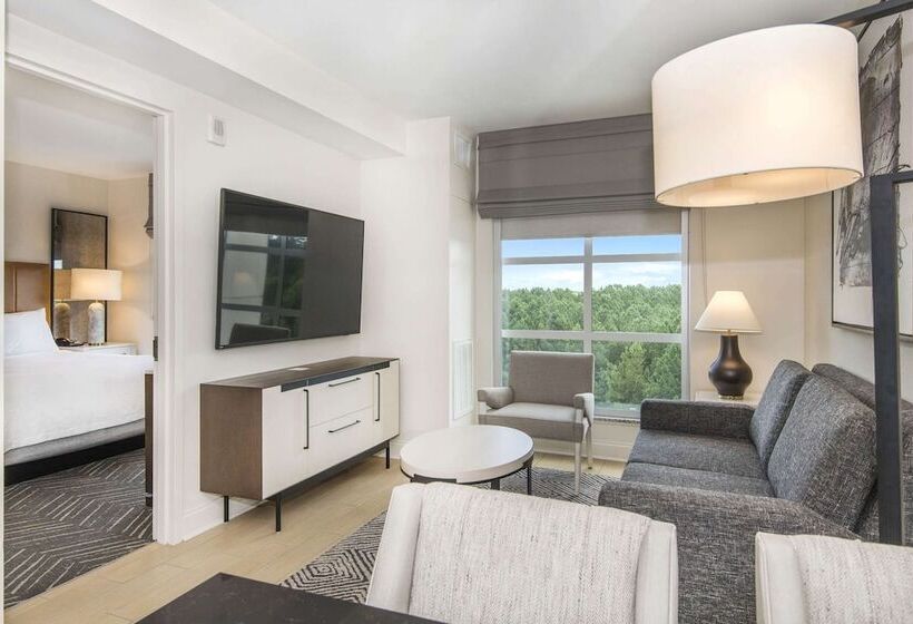 장애인을 위한 스위트, Embassy Suites By Hilton Raleigh Durham Airport Brier Creek