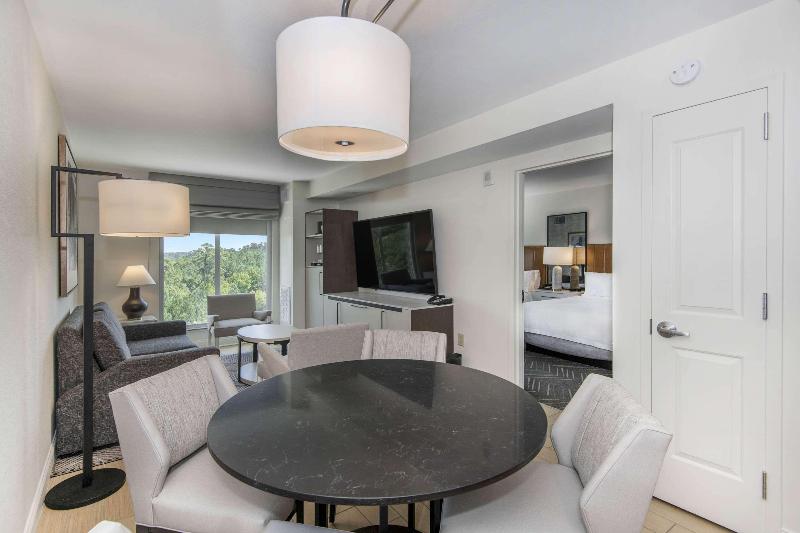 Suite Llit King, Embassy Suites By Hilton Raleigh Durham Airport Brier Creek