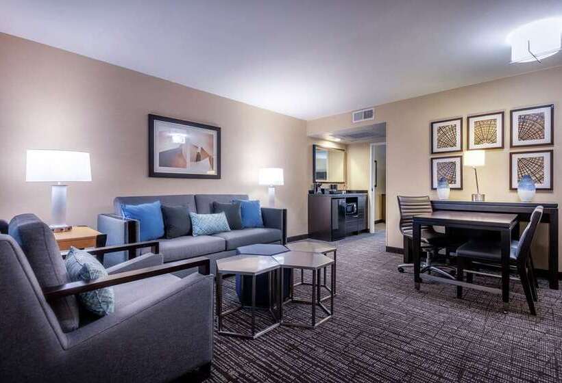 Suite Llit King, Embassy Suites By Hilton Raleigh Durham Airport Brier Creek