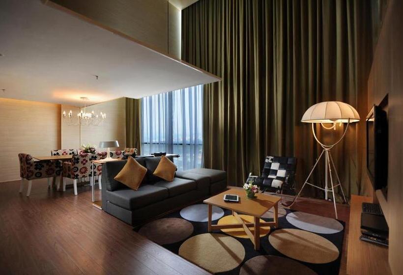 Апартаменты 2 Спальни, Empire Hotel Subang