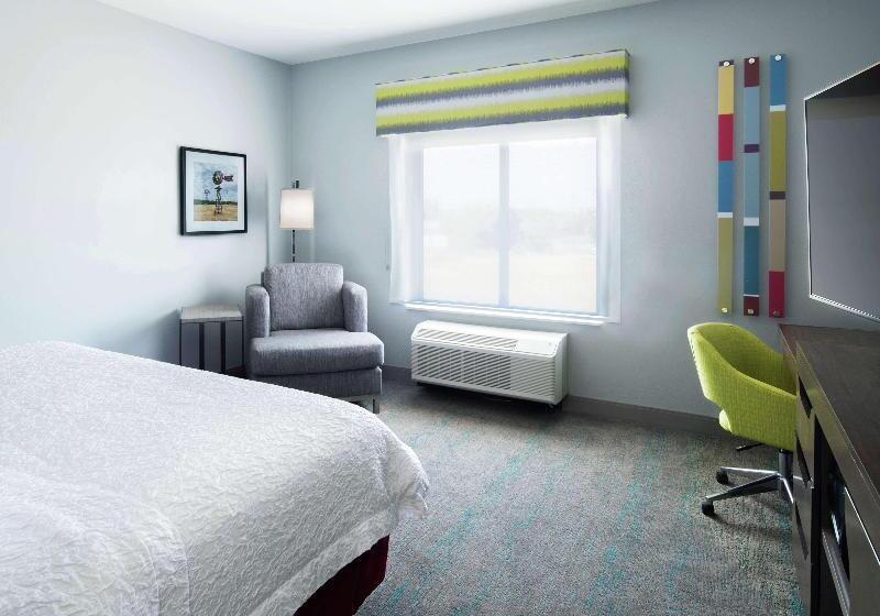 סטודיו סטנדרט, מיטה זוגית, Hampton Inn & Suites Lubbock Southwest