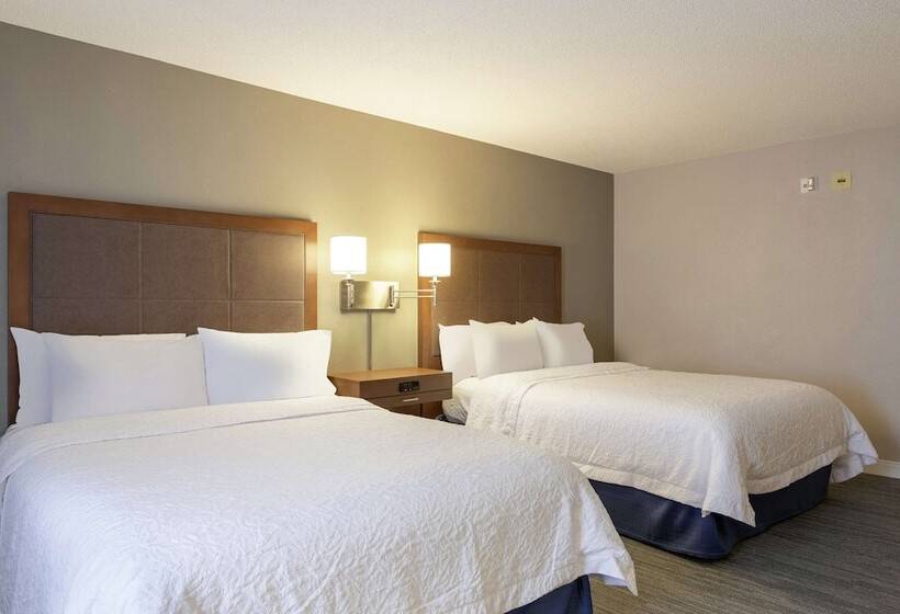 Standard Szoba, Hampton Inn & Suites Nashville Downtown