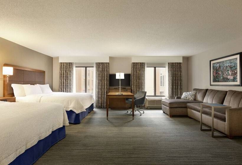 Standard Stúdió Szoba, Hampton Inn & Suites Nashville Downtown