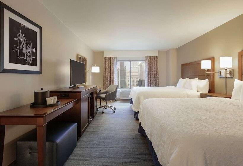 Standard Szoba, Hampton Inn & Suites Nashville Downtown