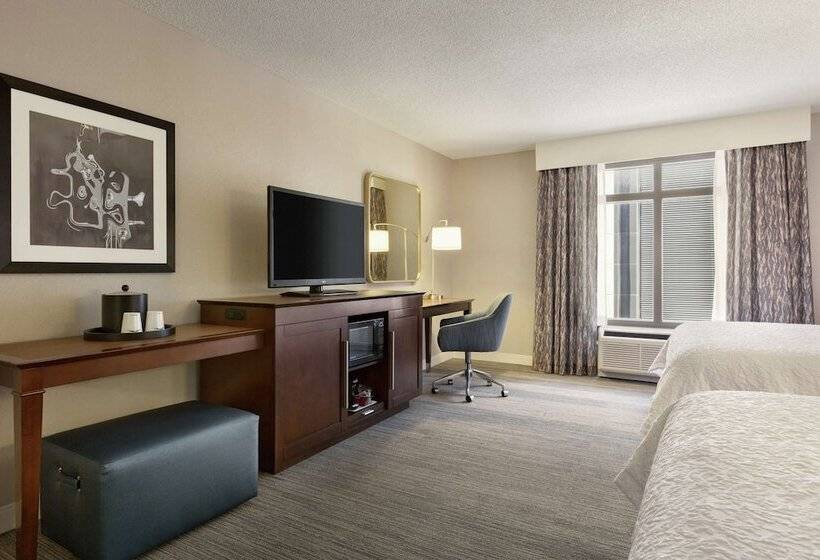 Standard Szoba, Hampton Inn & Suites Nashville Downtown