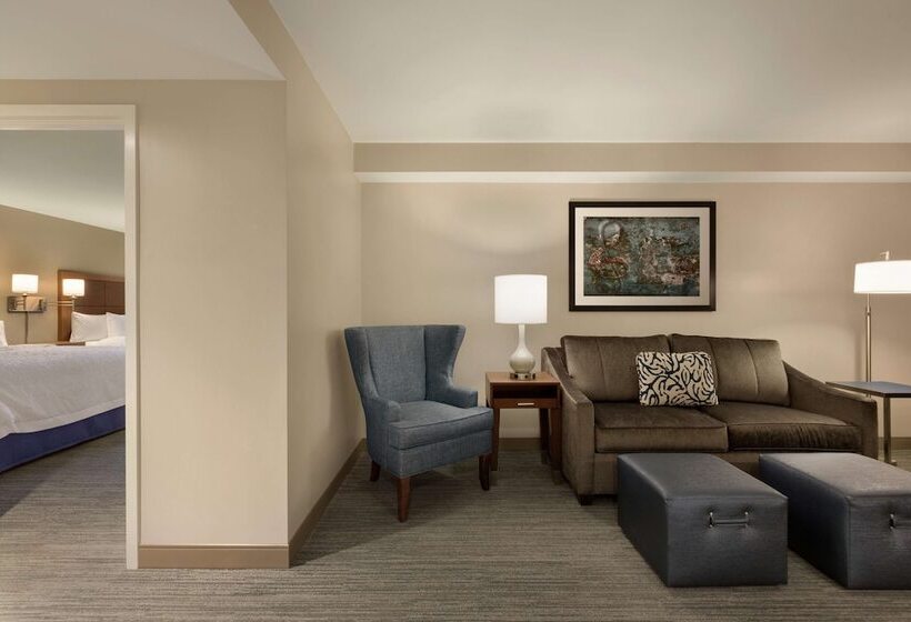 Lakosztály, Hampton Inn & Suites Nashville Downtown