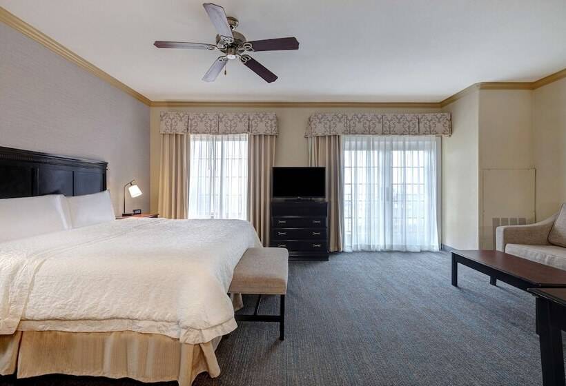 استودیوی استاندارد با تخت دوبل, Hampton Inn & Suites Galveston