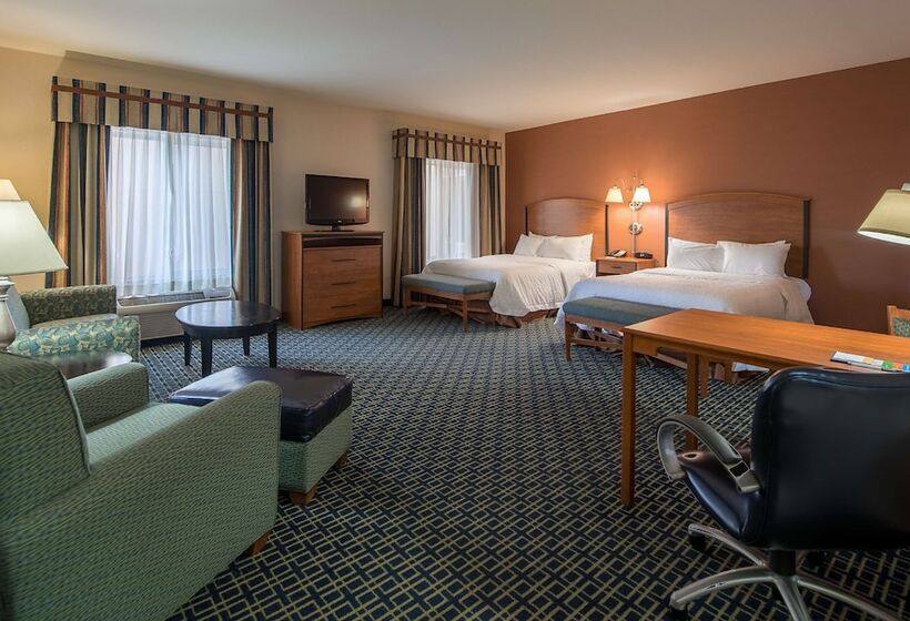 Студия Стандарт, Hampton Inn & Suites Ridgecrest