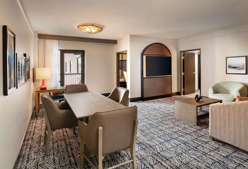 Номер Стандарт Адаптированный для Инвалидов, Hilton Dallas/southlake Town Square