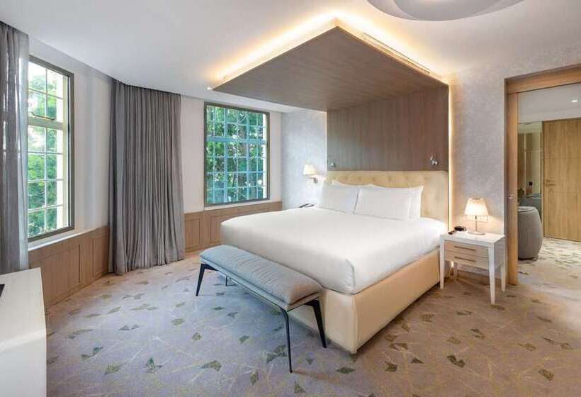 Люкс Кровать Кинг, Hilton Dallas/southlake Town Square