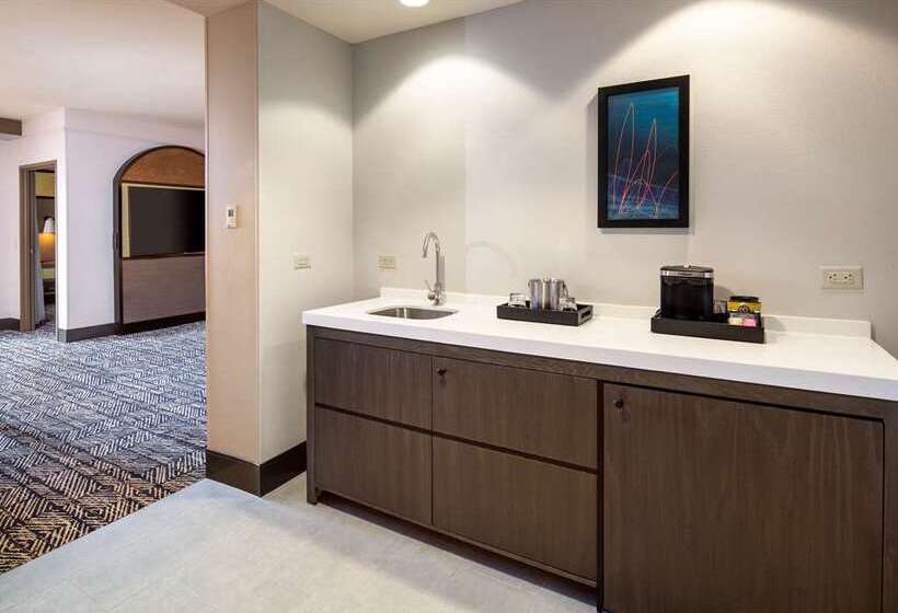 Люкс Кровать Кинг, Hilton Dallas/southlake Town Square