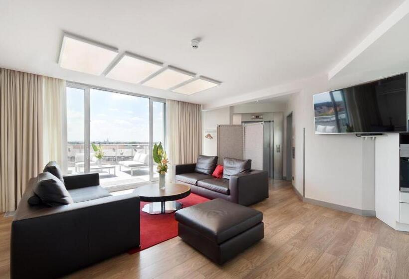 Люкс с Террасой, Koos Hotel&apartments   City Apart