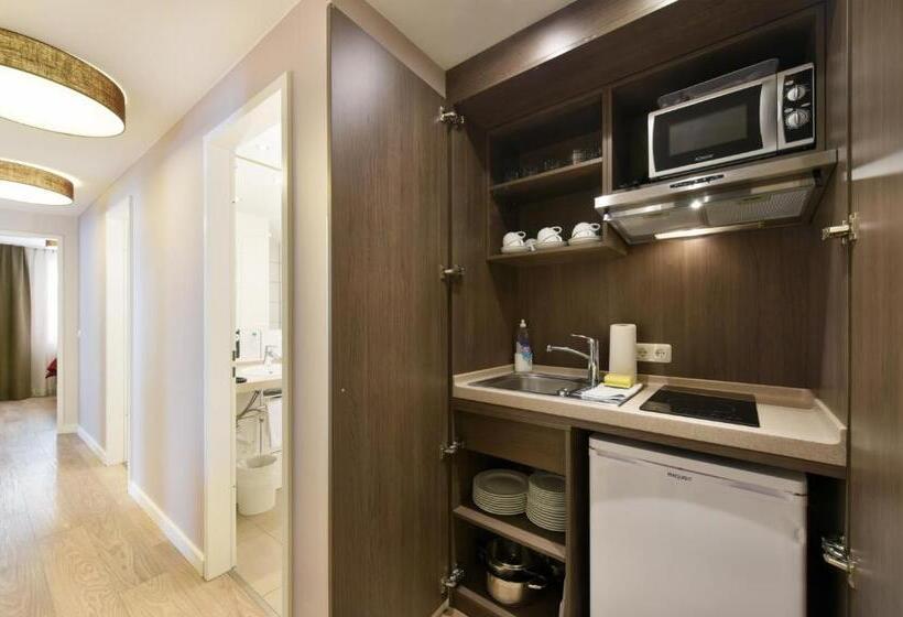 Апартаменты 4 Спальни, Koos Hotel&apartments   City Apart