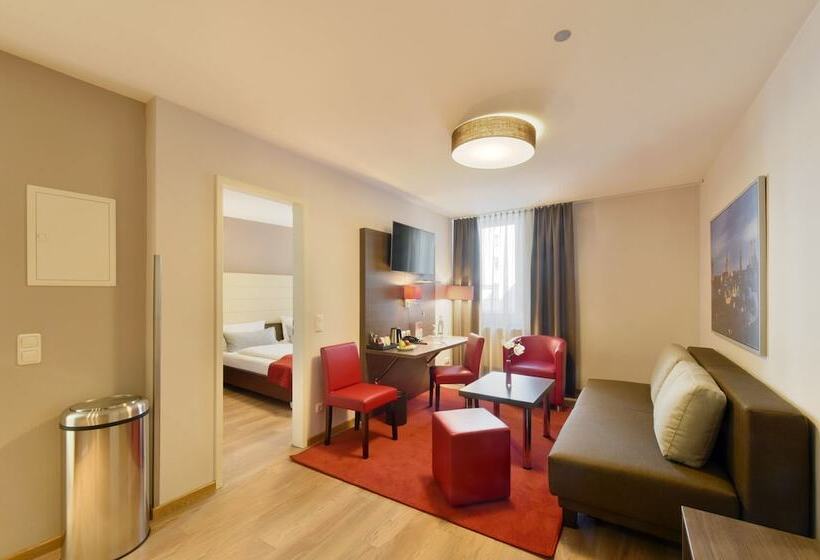 Апартаменты 2 Спальни, Koos Hotel&apartments   City Apart