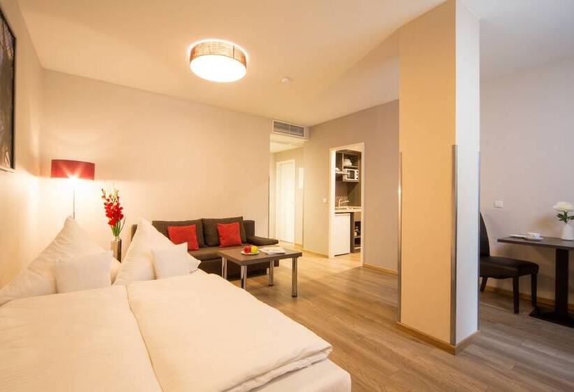 Апартаменты 2 Спальни, Koos Hotel&apartments   City Apart