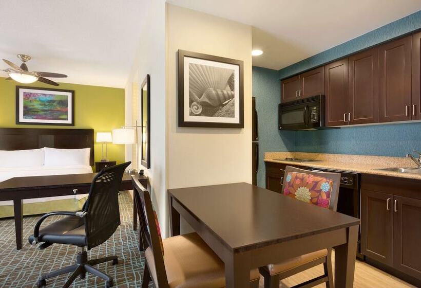 סוויטה מותאמת לאדם עם מוגבלויות, Homewood Suites By Hilton Fort Myers Airport/fgcu