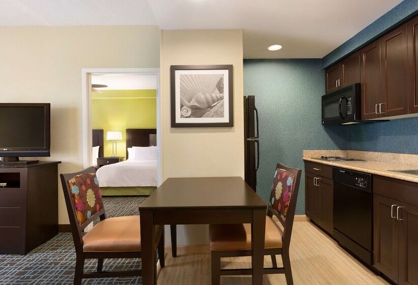 סוויטה מותאמת לאדם עם מוגבלויות, Homewood Suites By Hilton Fort Myers Airport/fgcu
