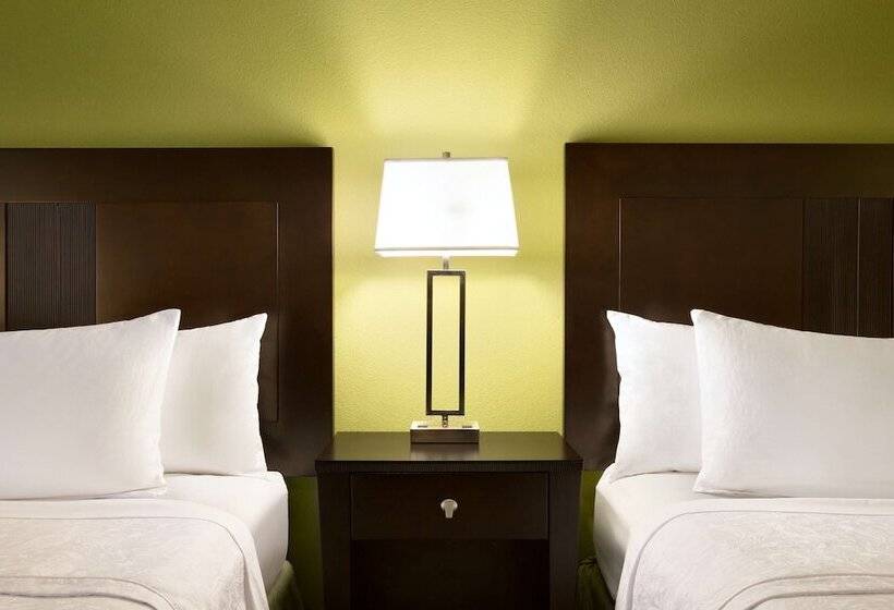 身障者適用スイートルーム, Homewood Suites By Hilton Fort Myers Airport/fgcu