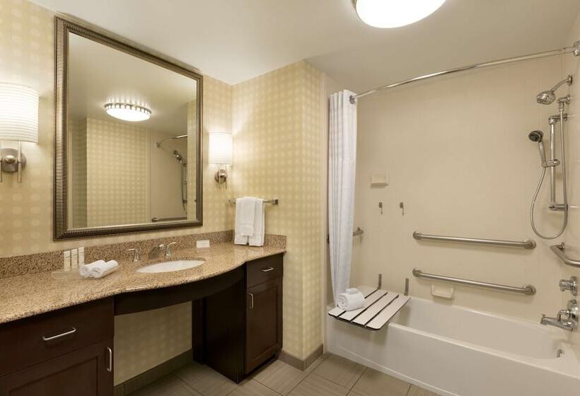 סוויטה מותאמת לאדם עם מוגבלויות, Homewood Suites By Hilton Fort Myers Airport/fgcu
