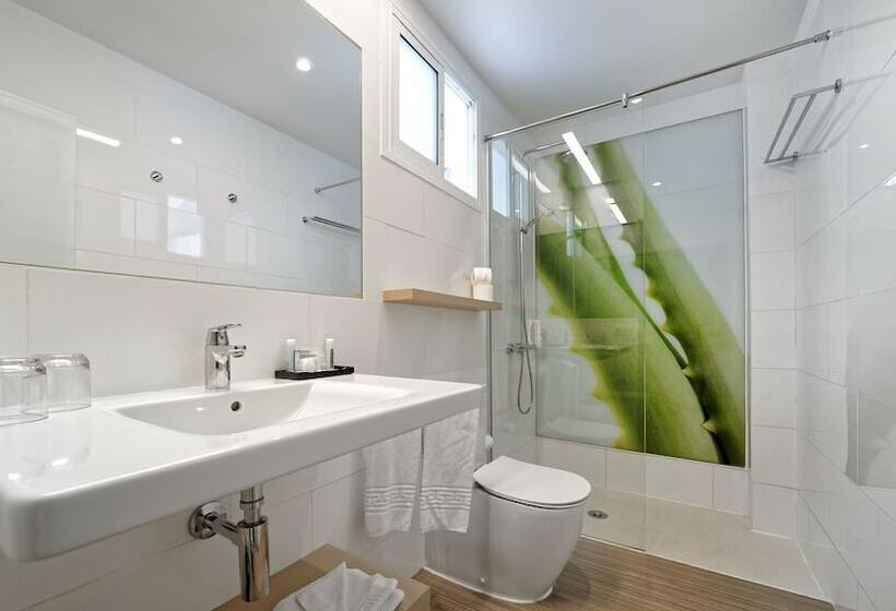 Standardzimmer innenliegend, Aloe Canteras