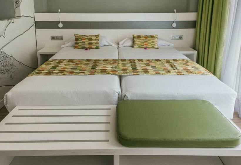 Standardzimmer mit Balkon, Aloe Canteras