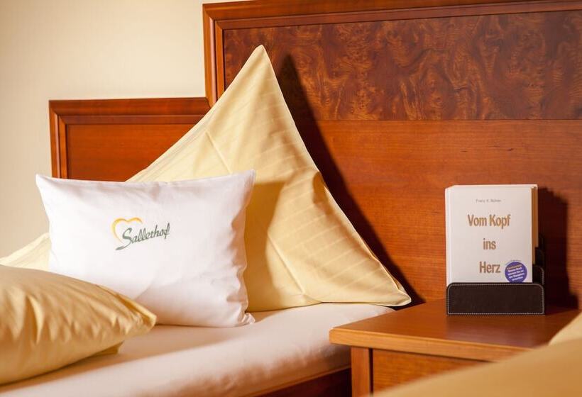 标准间带双人床, Garten   Hotel Sallerhof