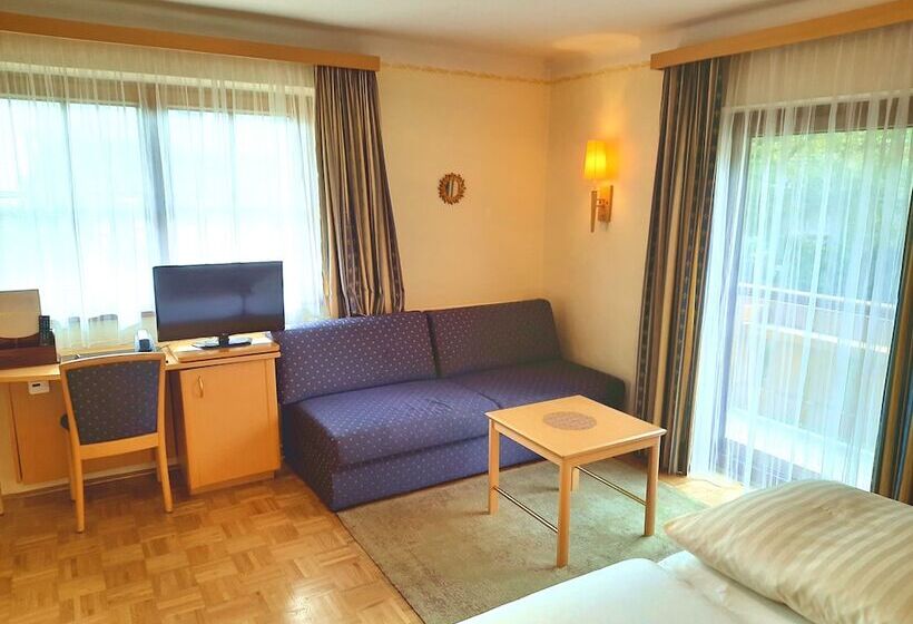 标准间带双人床, Garten   Hotel Sallerhof