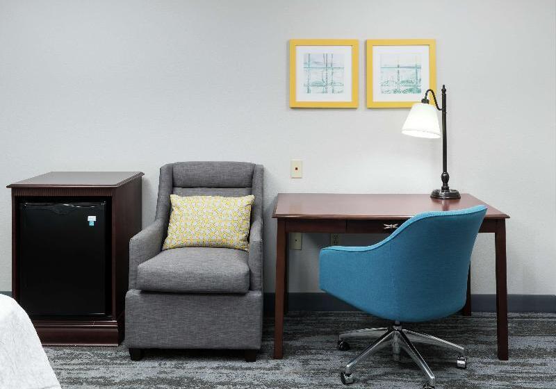 Стандартный Номер Кровать Кинг, Hampton Inn & Suites Rochester North
