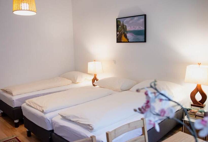 스탠다드 트리플 룸, Pension Hotel Mariahilf