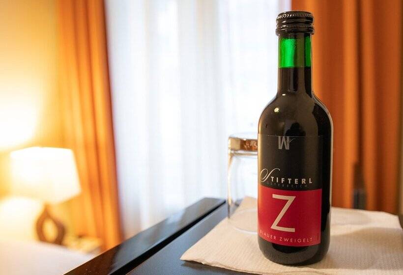 4인용 스탠다드 룸, Pension Hotel Mariahilf