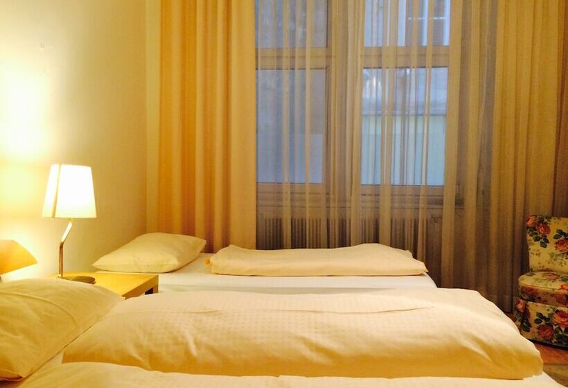 침실 2개 아파트, Pension Hotel Mariahilf